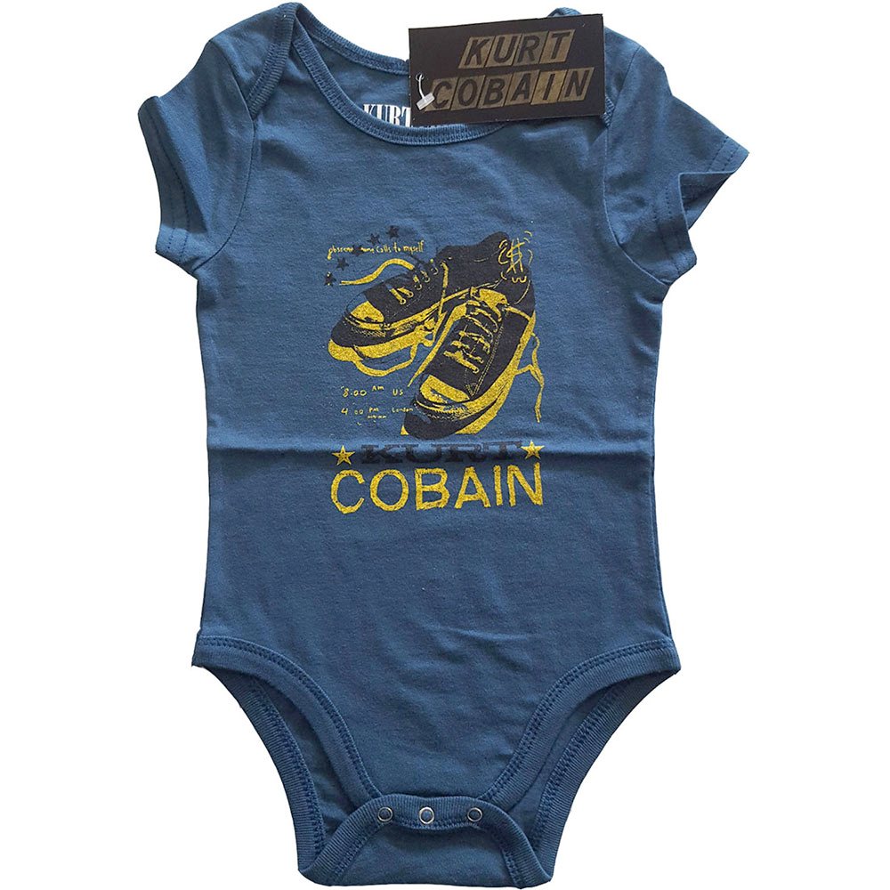 Kurt Cobain - Laces Body bébé - Bleu